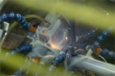 Induction Tube Welding, induction welding tube mill,  Equipment for Metals,  Equipment for Materials, Induction Heating, Induction Heating Seam Welding of Tube, INDUCTION H F TUBE WELDING, Welding with induction heating, Tube Welding by Induction, Induction tube-welding Systems