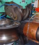 Induction Tube Welding, induction welding tube mill,  Equipment for Metals,  Equipment for Materials, Induction Heating, Induction Heating Seam Welding of Tube, INDUCTION H F TUBE WELDING, Welding with induction heating, Tube Welding by Induction, Induction tube-welding Systems